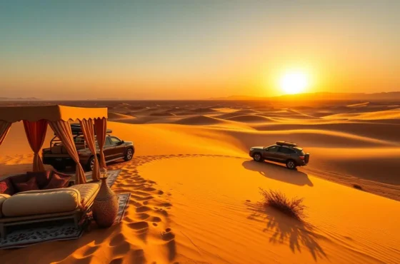 Evening Desert Safari