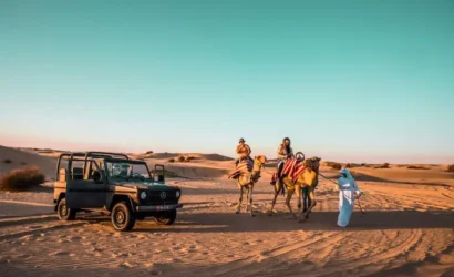 Evening Desert Safari With Private Car