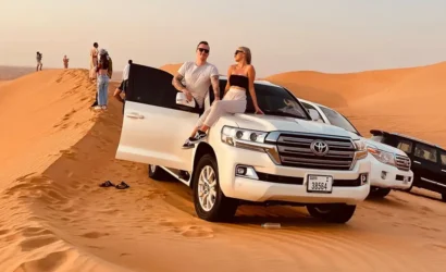Luxury Private Desert Safari