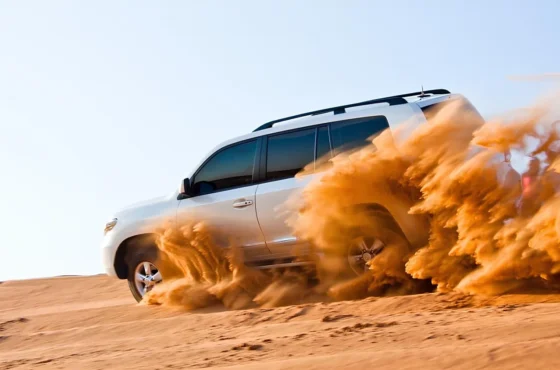 Luxury Morning Desert Safari