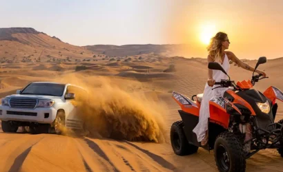 Luxury Evening Safari With Quad Bike