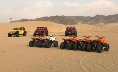 Morning Safari with Quad Bike