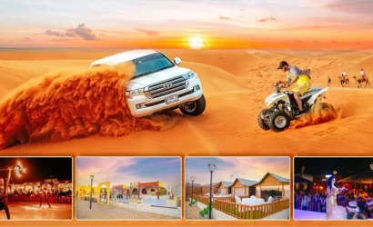 Platinum Luxury Evening Desert Safari Package