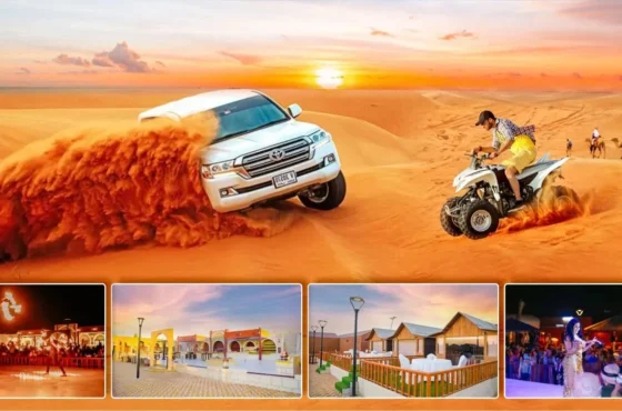 Platinum Luxury Evening Desert Safari Package